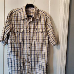 CARHARTT FORCE® RELAXED FIT LARGE LIGHTWEIGHT SHORT-SLEEVE SHIRT